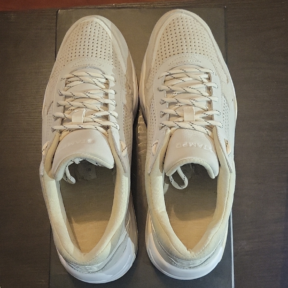Puma R698 x Stampd Rare "Whisper White" (2015) M8.5/W10 EUC OG ALL - Picture 7 of 12